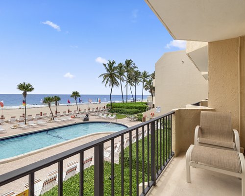 Costa Del Sol Resort balcony