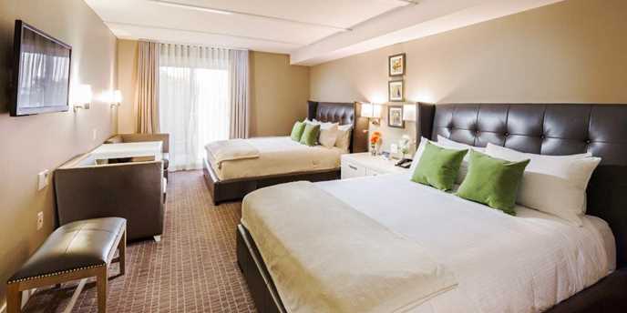 double bed