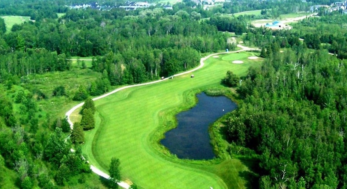 golf course