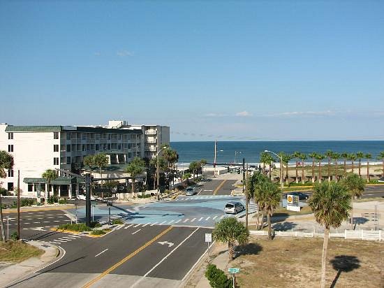 Daytona Resort And Club balcony