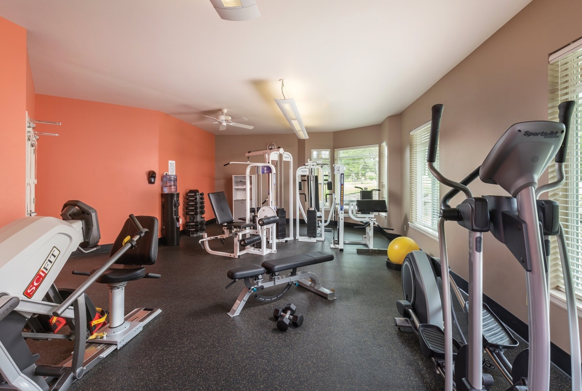 WorldMark Depoe Bay Fitness Center