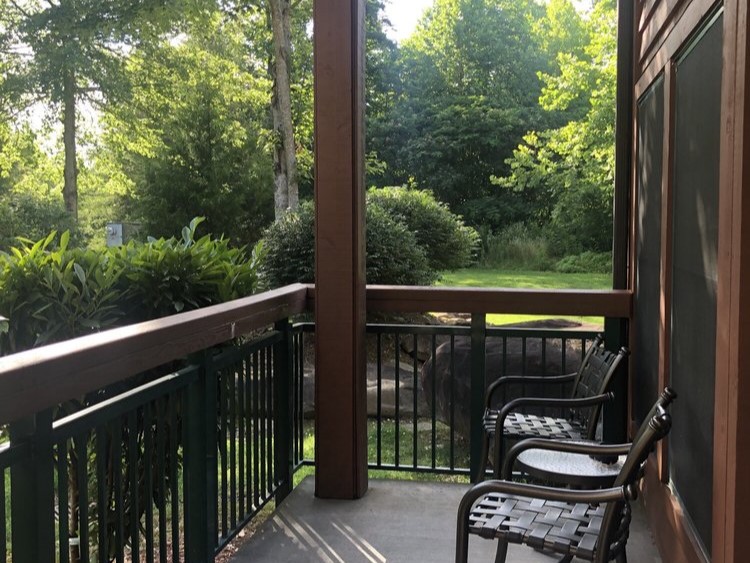 Diamond Bent Creek Golf Village balcony