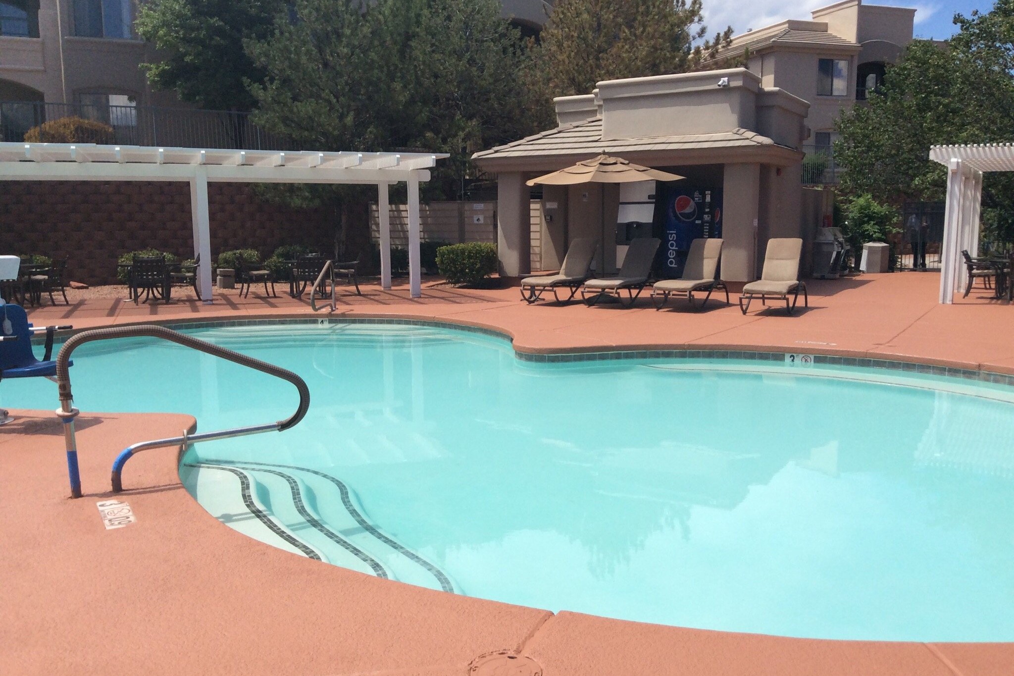 Diamond The Ridge On Sedona Golf Resort Pool Diamond The Ridge On Sedona Golf Resort Pool