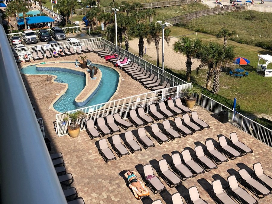 resort balcony