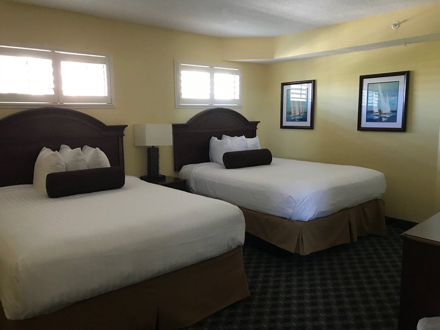 bedroom area