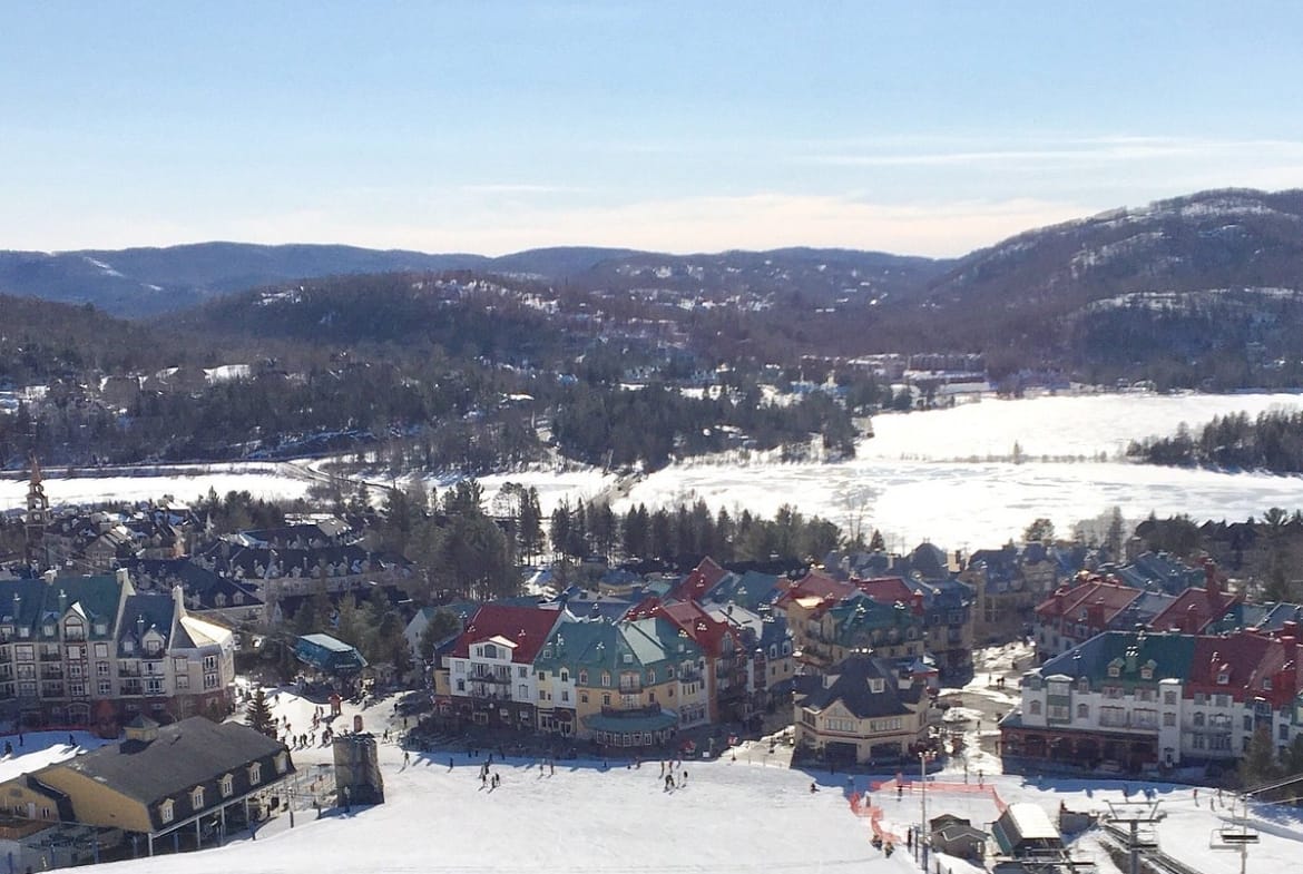 Club Intrawest-Tremblant exterior