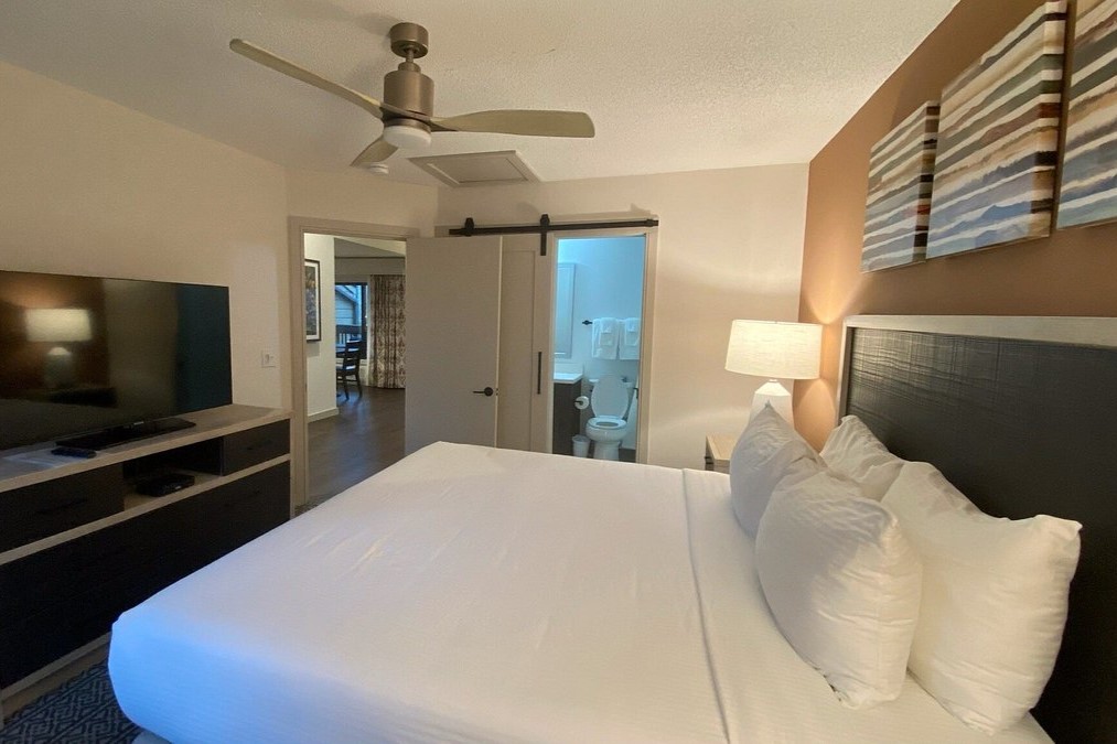 bedroom area