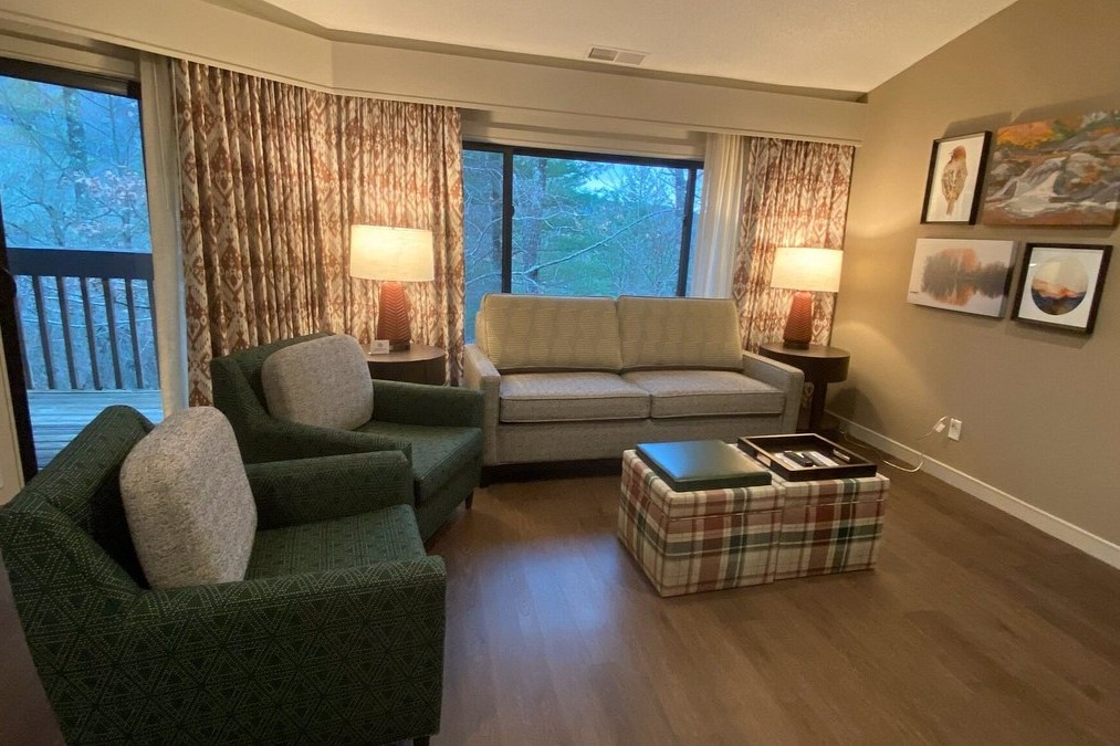 Fairway Forest At Sapphire Valley living room