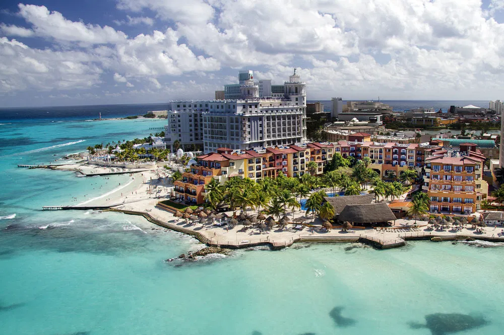 Fiesta Americana Club At Cancun
