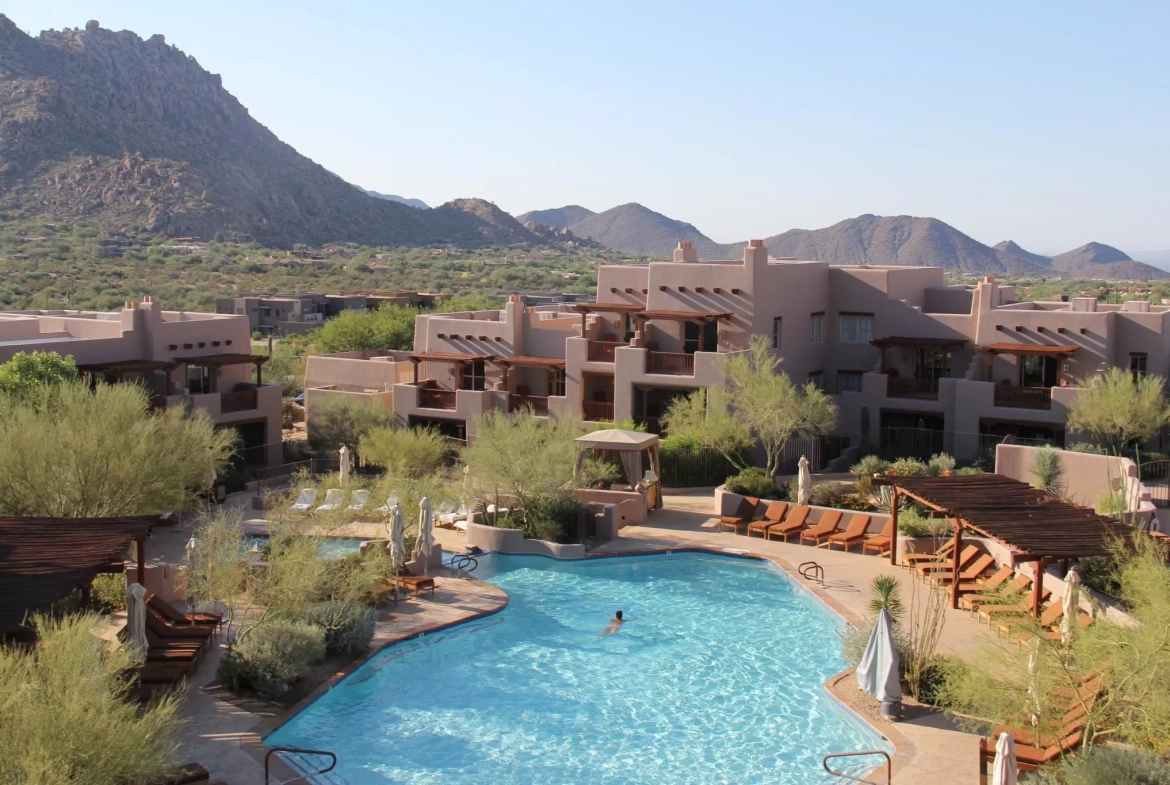 Four Seasons Resort Scottsdale At Troon North pool