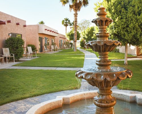 outdoor fountain