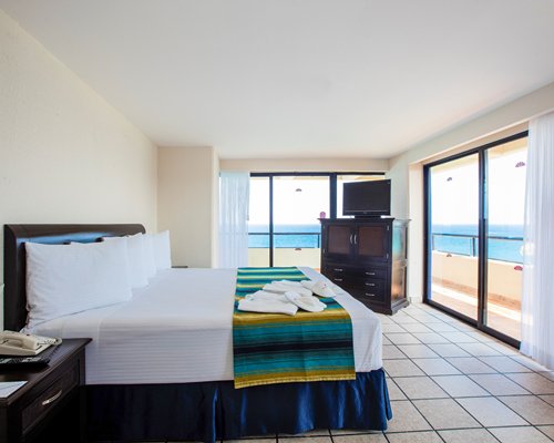 bedroom area