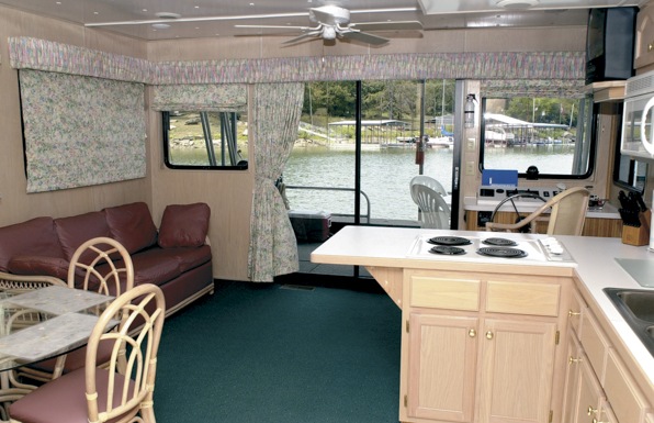 Grand Lakefront Resort Club Usa Lake Eufaula living room