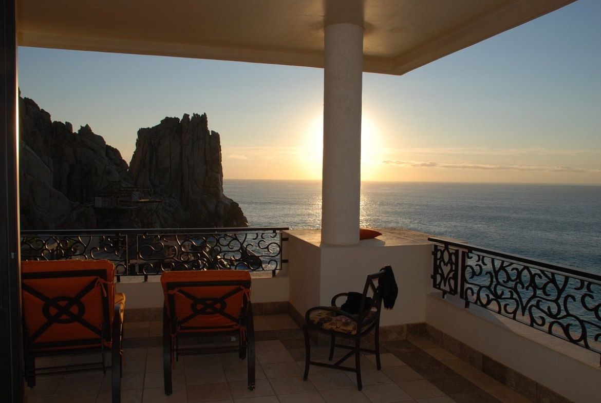 Grand Solmar Land’s End Resort & Spa balcony