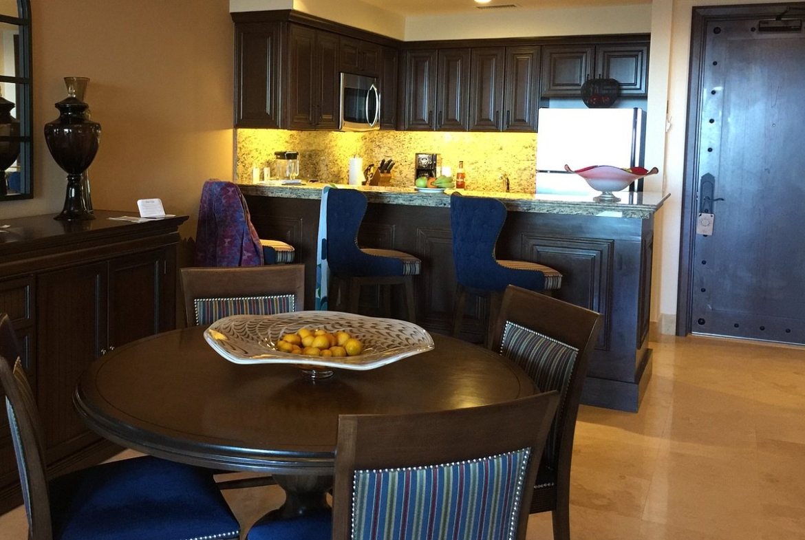 Grand Solmar Land’s End Resort & Spa kitchen