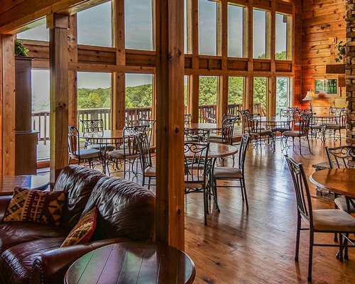 Grandview Lodge At Fall Creek Falls dining