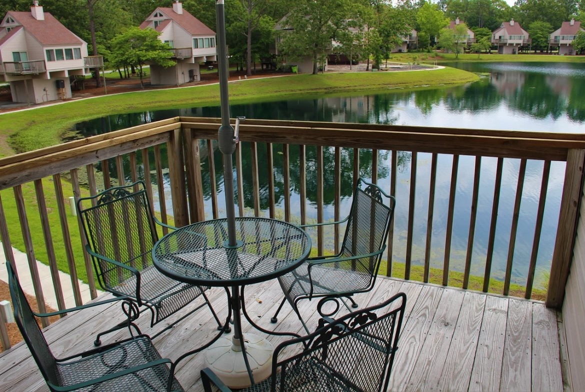 Harbourside II Balcony
