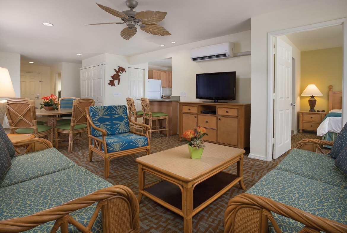 WorldMark Kona Living Area