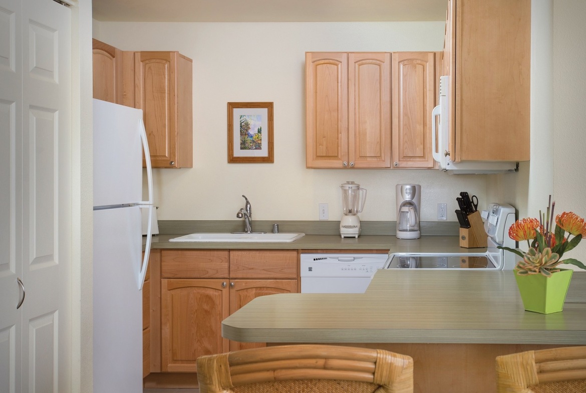 WorldMark Kona Kitchen