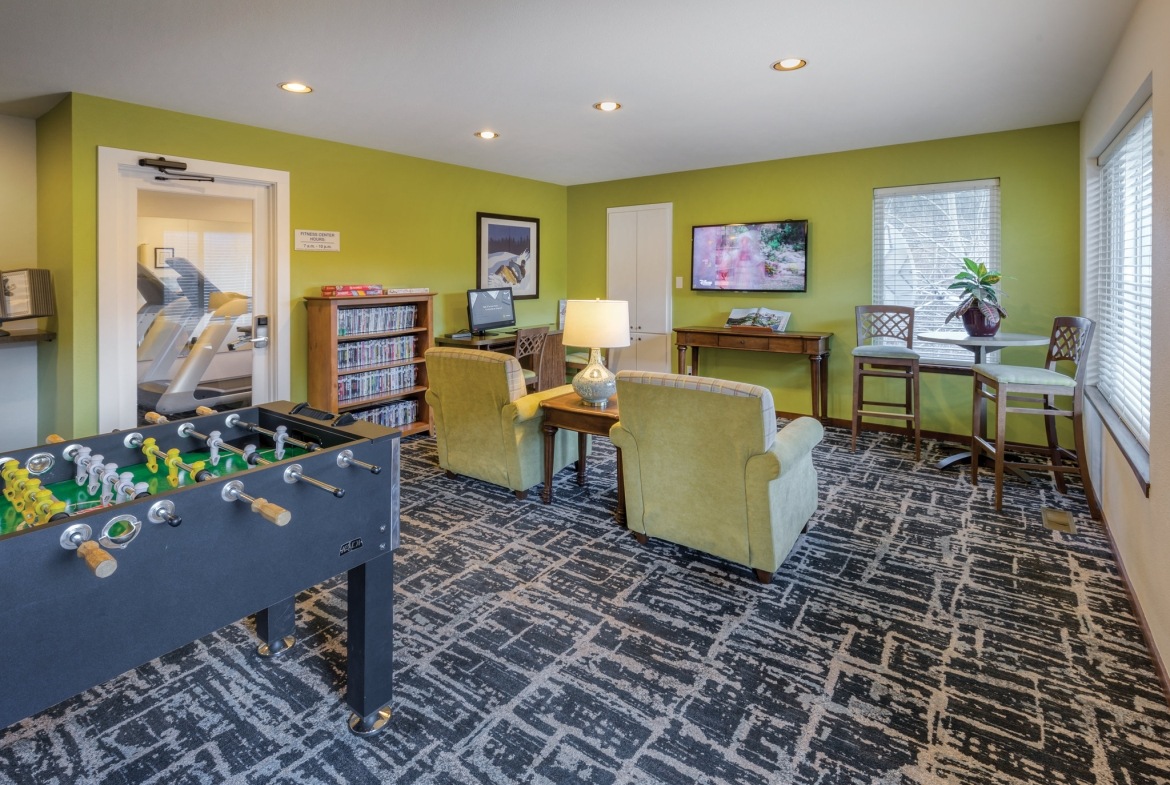 WorldMark Leavenworth Game Room