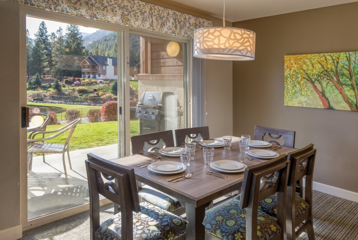 WorldMark Leavenworth Dining Area