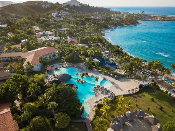 Lifestyle Holidays Vacation Club At Puerto Plata aerial view