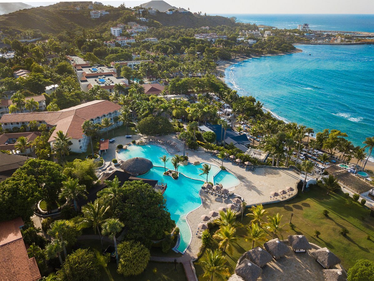 Lifestyle Holidays Vacation Club At Puerto Plata aerial view