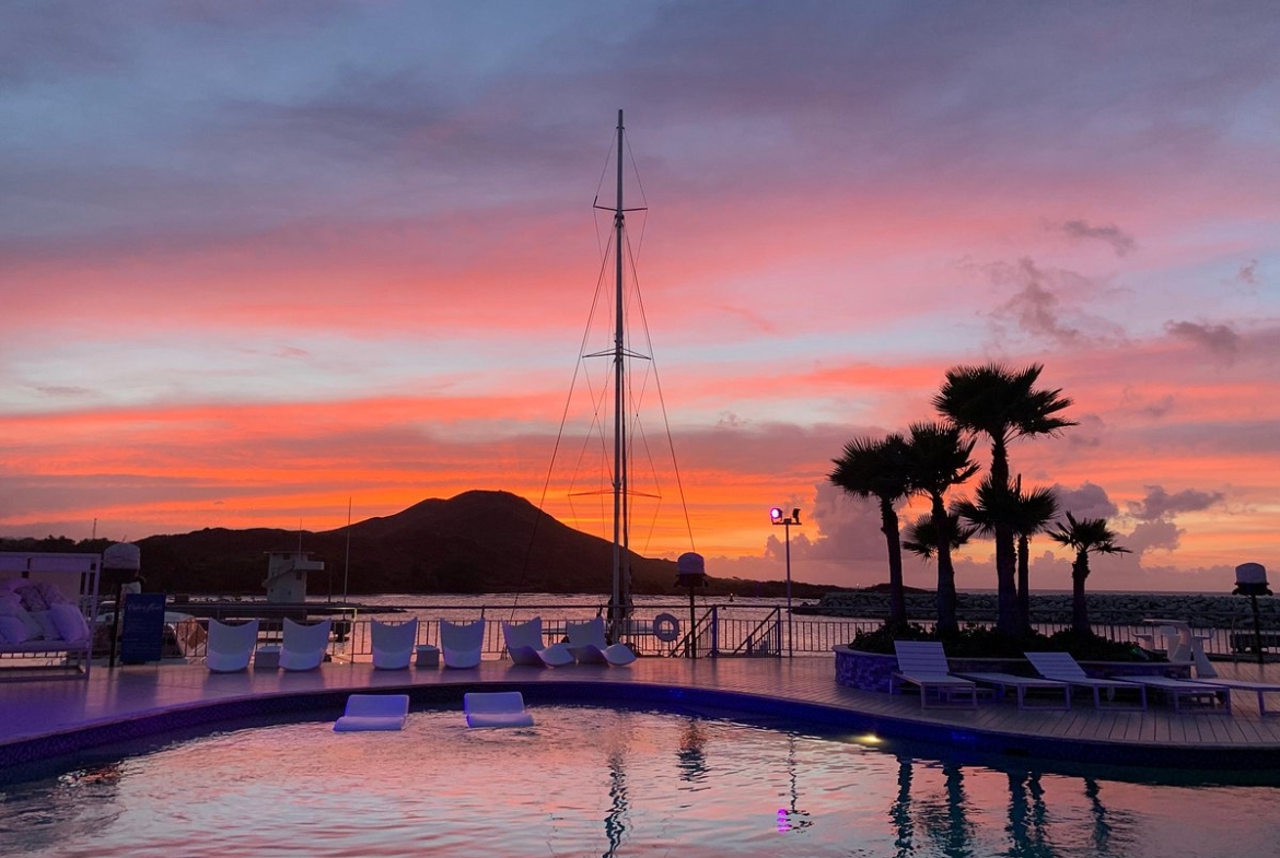 Lifestyle Holidays Vacation Club At Puerto Plata sunset