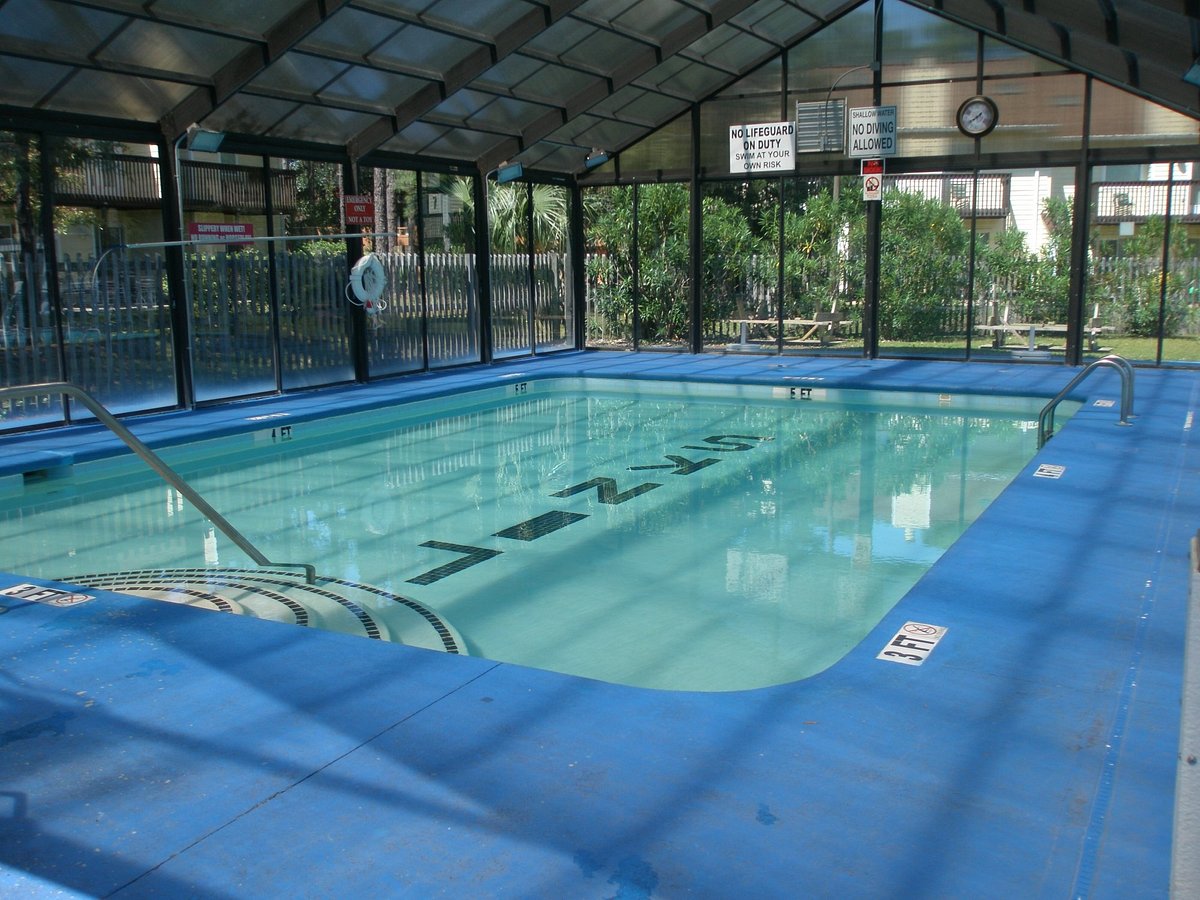 Links Golf And Racquet Club indoor pool Links Golf And Racquet Club indoor pool