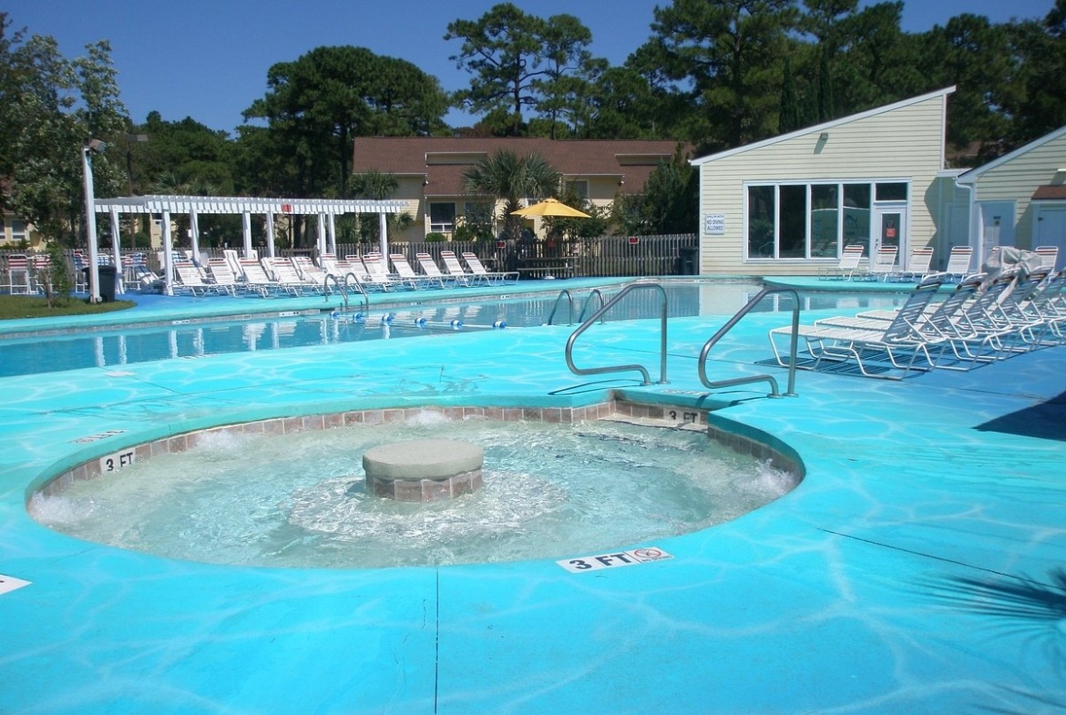 pool area