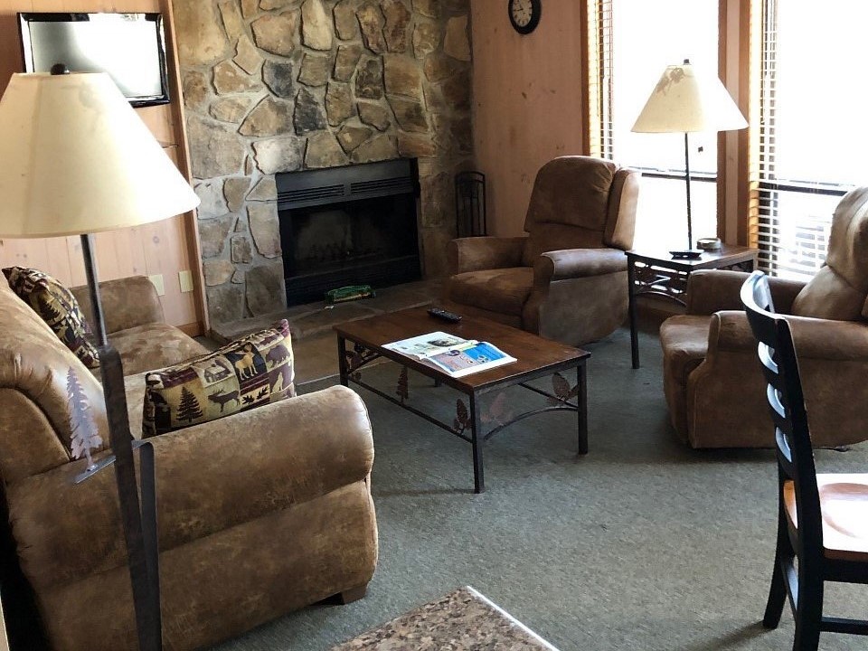 Loreley Resort living room