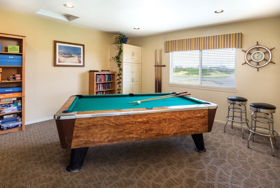Worldmark Mariner Village Game Room