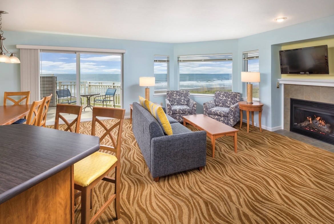 Worldmark Mariner Village Living Area