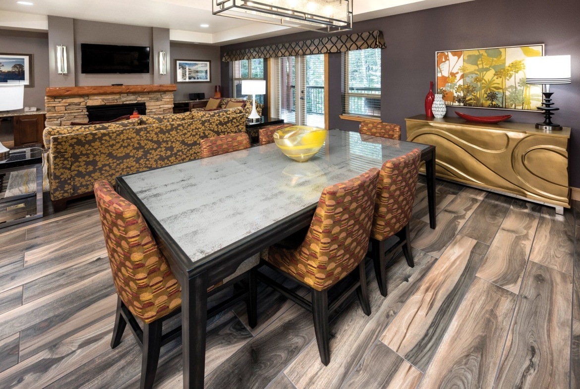 WorldMark Mccall Dining Area