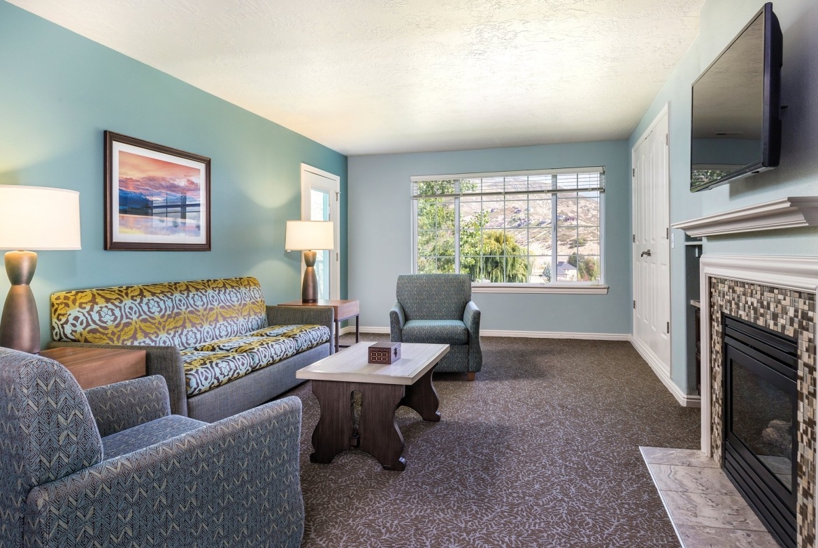 WorldMark Midway Living Area