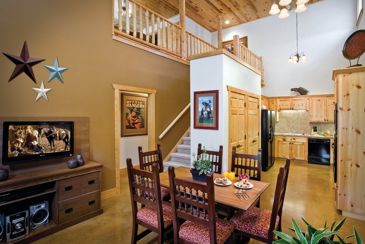 WorldMark New Braunfels Living Area