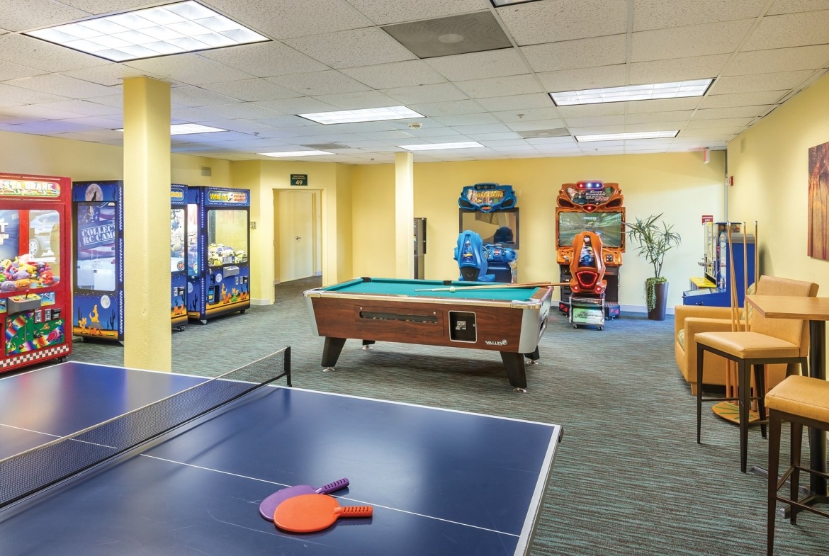 WorldMark Palm Springs Game Room