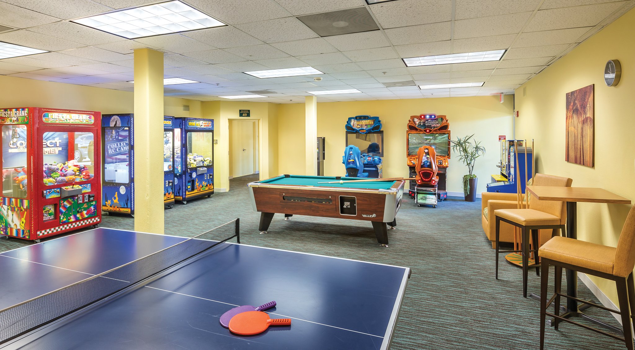 WorldMark Palm Springs Game Room WorldMark Palm Springs Game Room