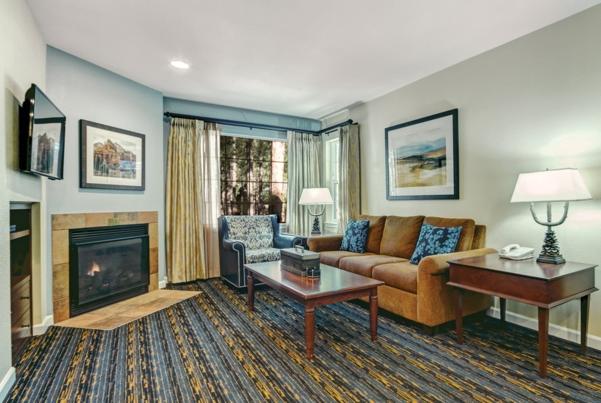 WorldMark Pinetop Living Area
