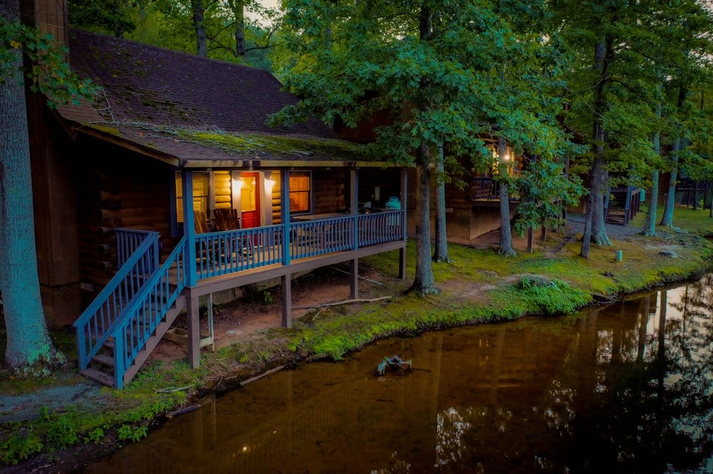 Presidential Resort At Chancellorsville Cabins