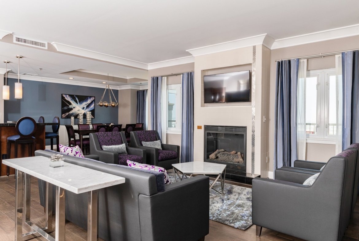 WorldMark Anaheim Living Room