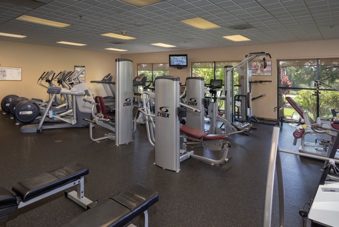 WorldMark Running Y Fitness Center