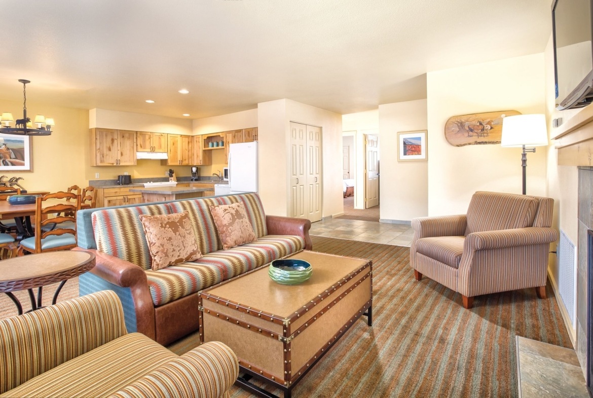 WorldMark Running Y Living Area
