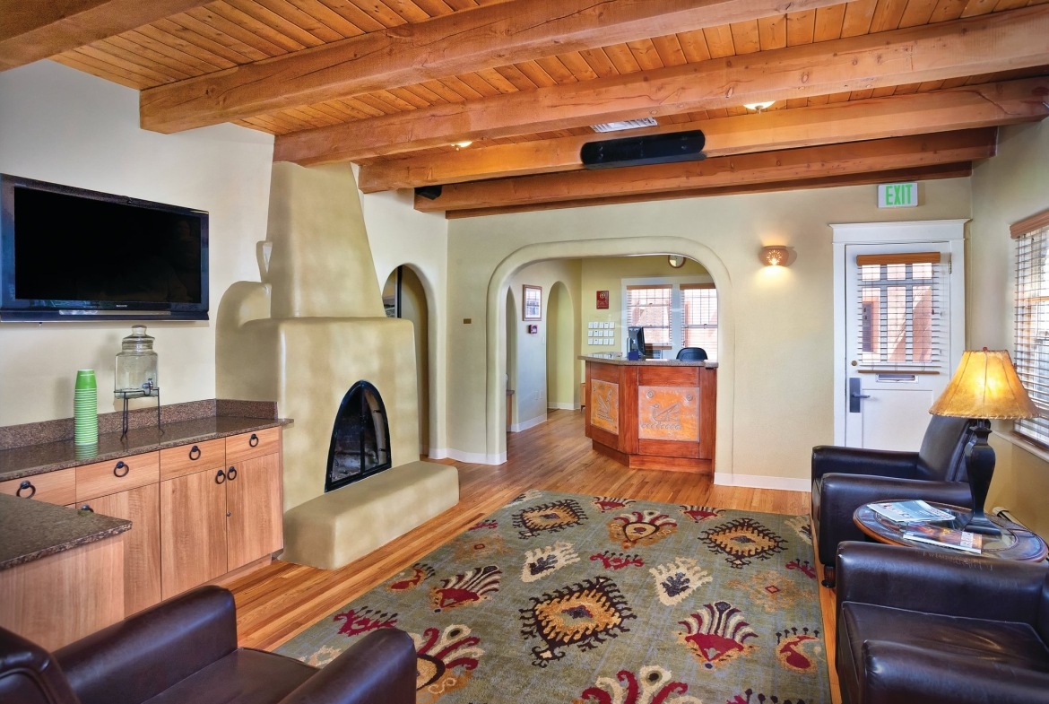 Worldmark Santa Fe Lobby