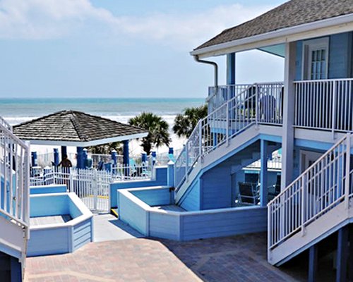 Sea Villas oceanfront