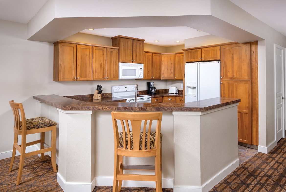 WorldMark Arrow Point Kitchen