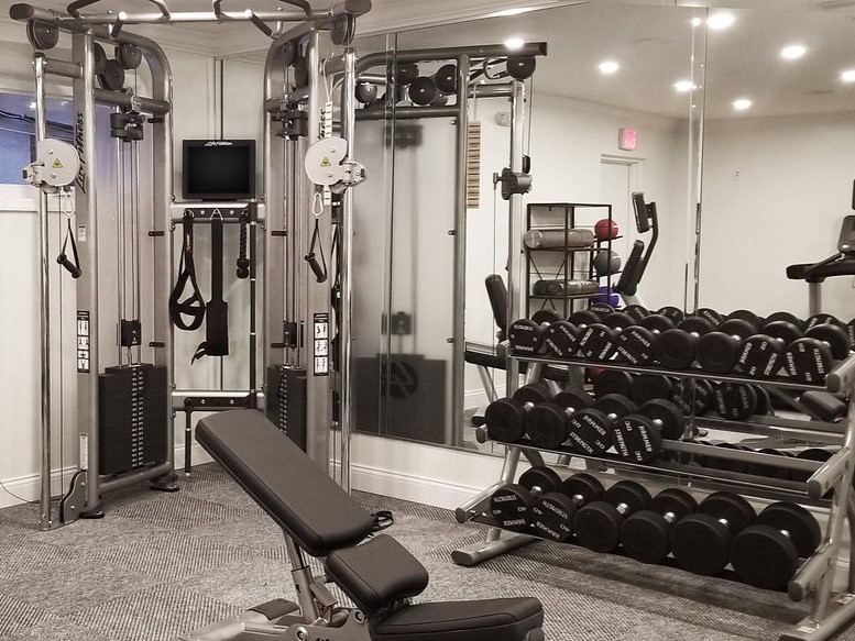 fitness center