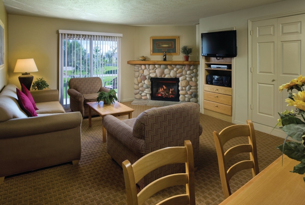 WorldMark Bear Lake Living Area