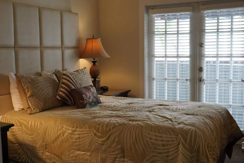 bedroom area
