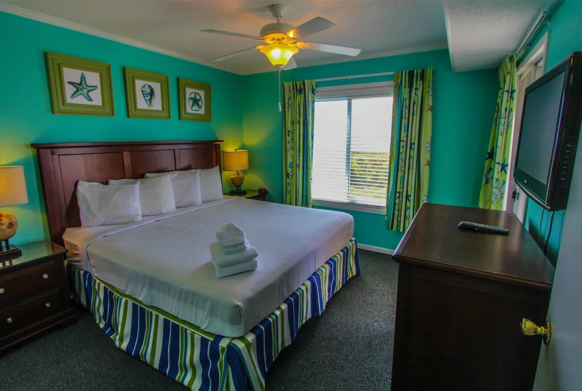 bedroom area